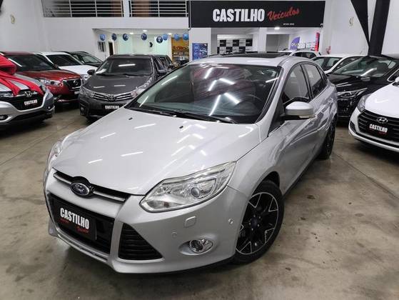 FORD FOCUS 2.0 TITANIUM 16V FLEX 4P POWERSHIFT